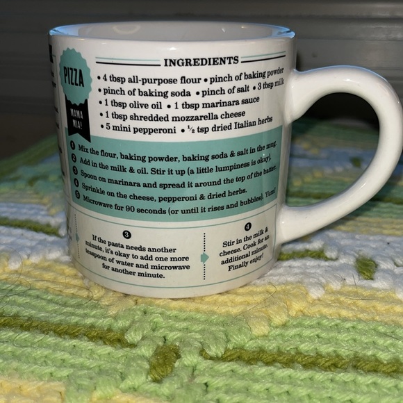 Pair Recipe Mugs - Sweet Tooth and‎ Salty Snack - Picture 4 of 6